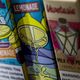 Flavored nicotine e-cigarettes
